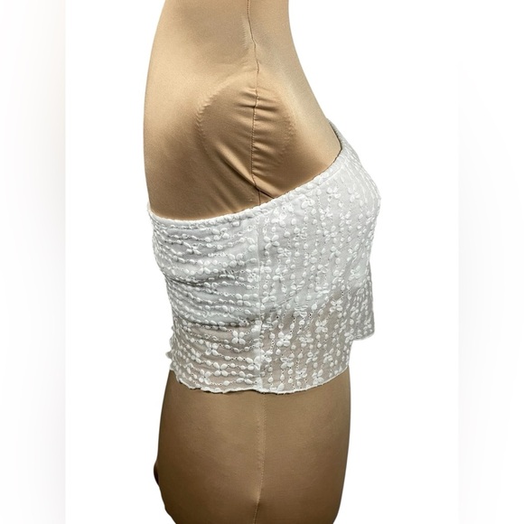 12th Tribe Juliette Top‎ Large Neck Tie Also Included - Picture 6 of 9